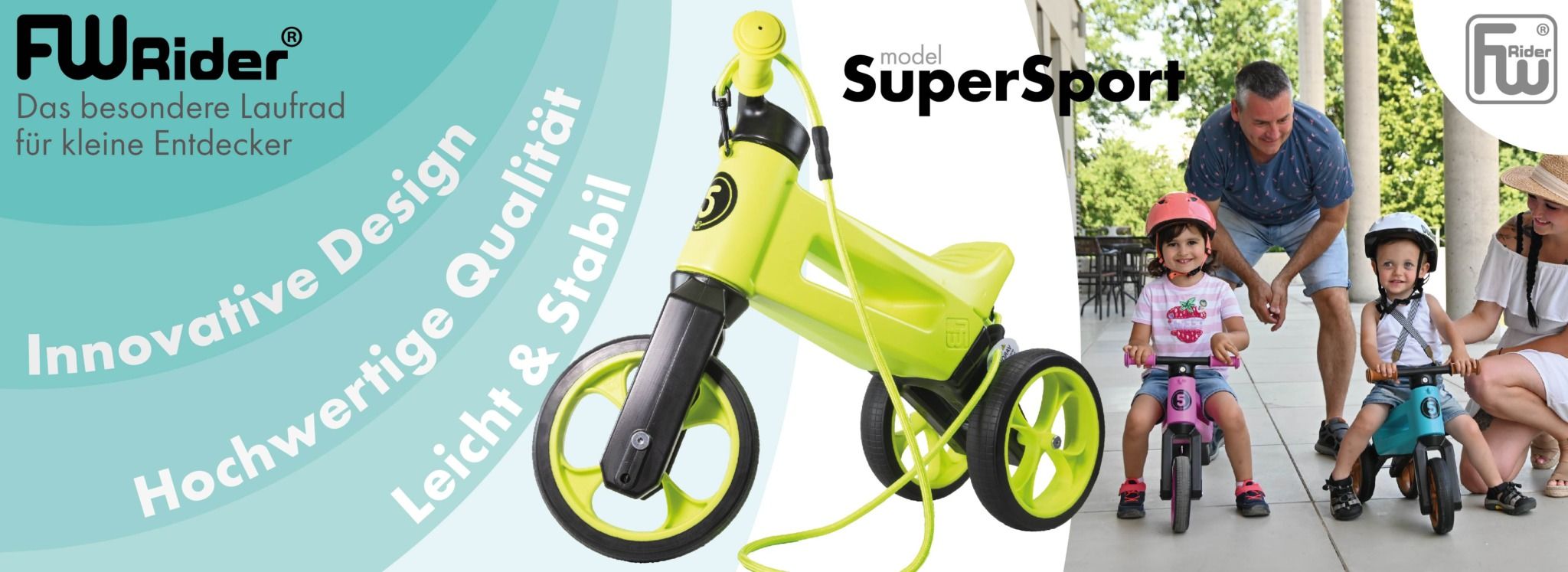 FWrider Laufrad SuperSport